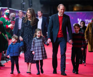 Kate Middleton i książę William z dziećmi