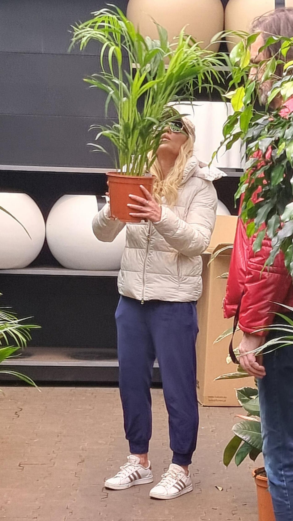 Monika Jarosińska robi sobie dżunglę