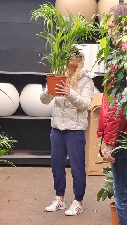 Monika Jarosińska robi sobie dżunglę