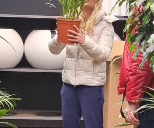 Monika Jarosińska robi sobie dżunglę