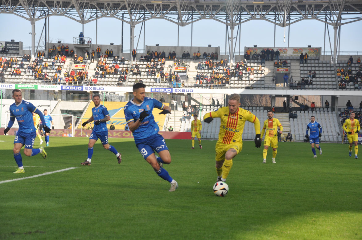 Korona Kielce - Motor Lublin. Zdjęcia z meczu
