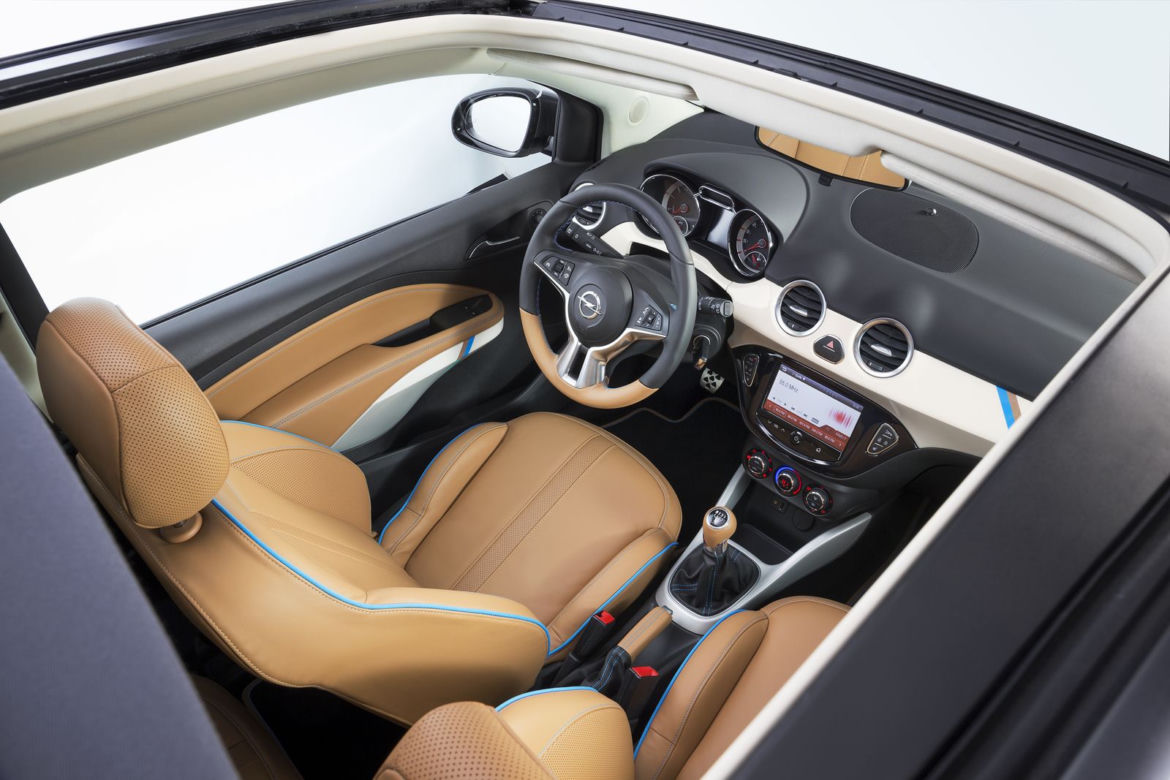 Opel Adam Rocks 