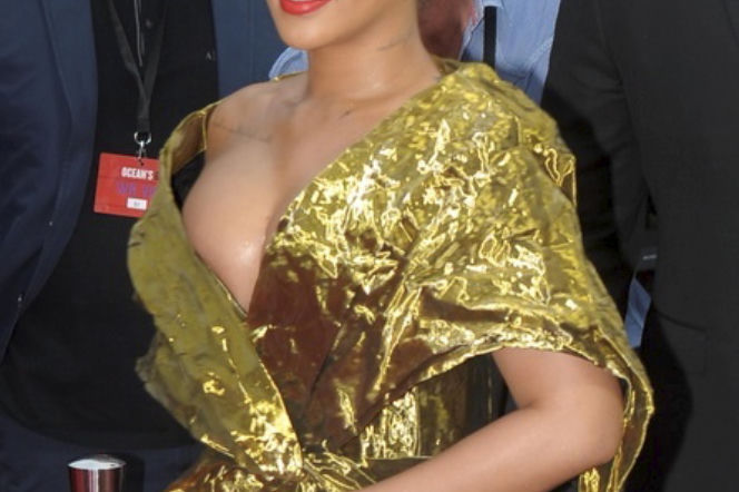 Rihanna na premierze Ocean's 8