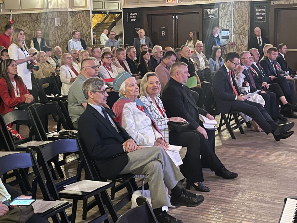 Dzień flagi i Święto Konstytucji 3 maja na Greenpoincie 2025