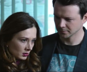 Przyjaciółki 3 sezon odc. 39. Zuza (Anita Sokołowska), Wojtek (Lesław Żurek)