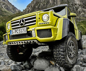 Mercedes G500 4x4