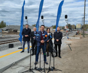 Pierwszy pociąg wyjedzie z Łomży już 14 czerwca! Zyskamy połączenie kolejowe z Białymstokiem, Ostrołęką i Olsztynem