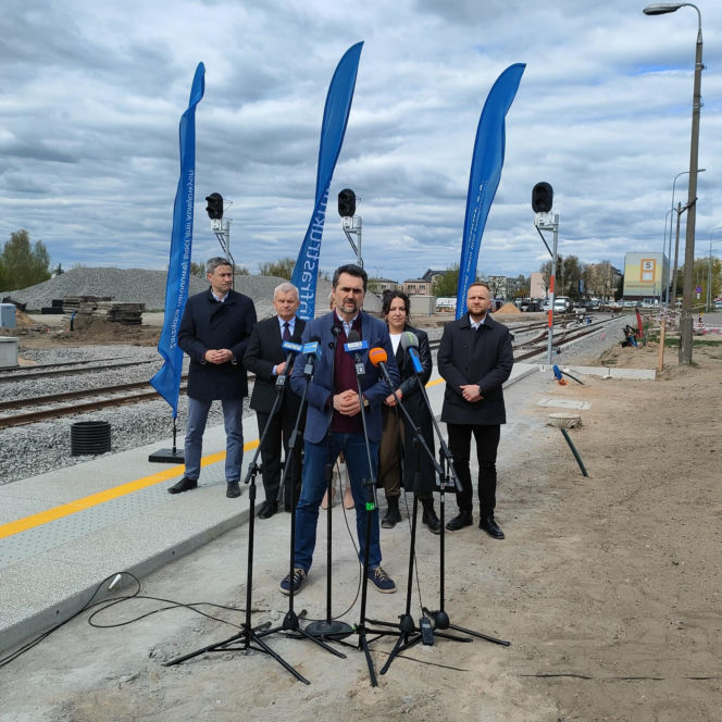 Pierwszy pociąg wyjedzie z Łomży już 14 czerwca! Zyskamy połączenie kolejowe z Białymstokiem, Ostrołęką i Olsztynem