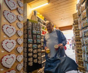 Gienek i Jastrząb zobaczyli góry