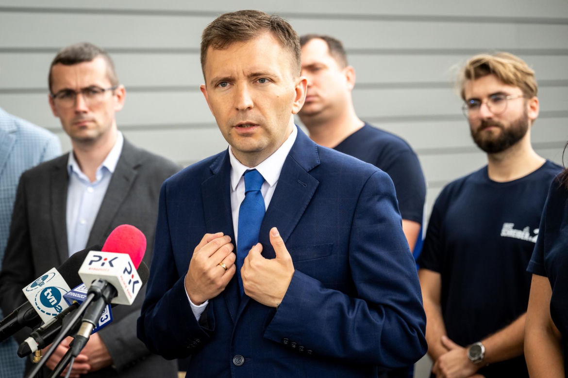 Marianna Schreiber i Łukasz Schreiber się rozstają