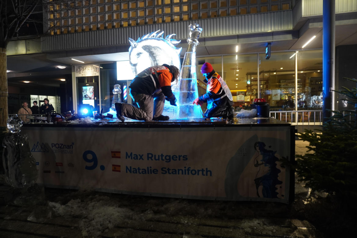 Finał Poznań Ice Festival 2023