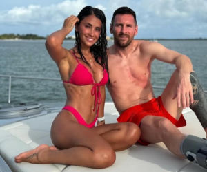 Antonela Roccuzzo, żona Leo Messiego