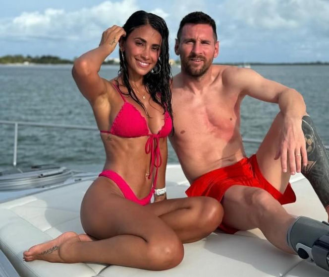 Antonela Roccuzzo, żona Leo Messiego