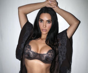 Kim Kardashian Lewis Hamilton