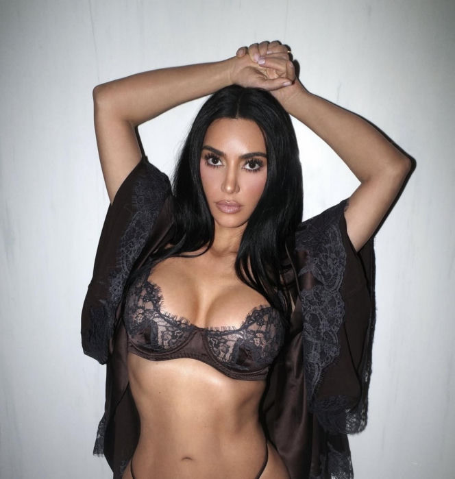 Kim Kardashian Lewis Hamilton