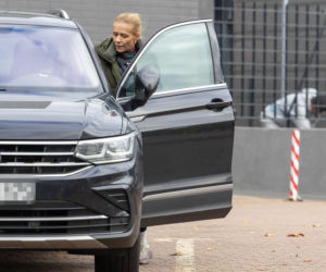 Aneta Zając na łyżwach