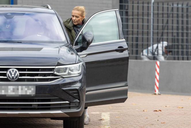 Aneta Zając na łyżwach