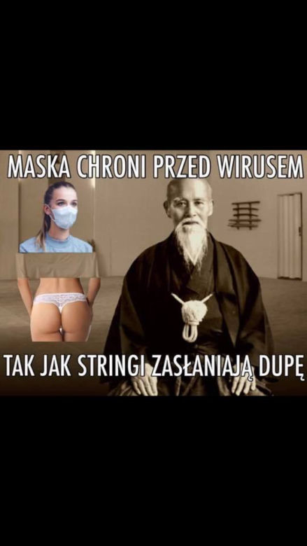 Memy o koronawirusie 2020