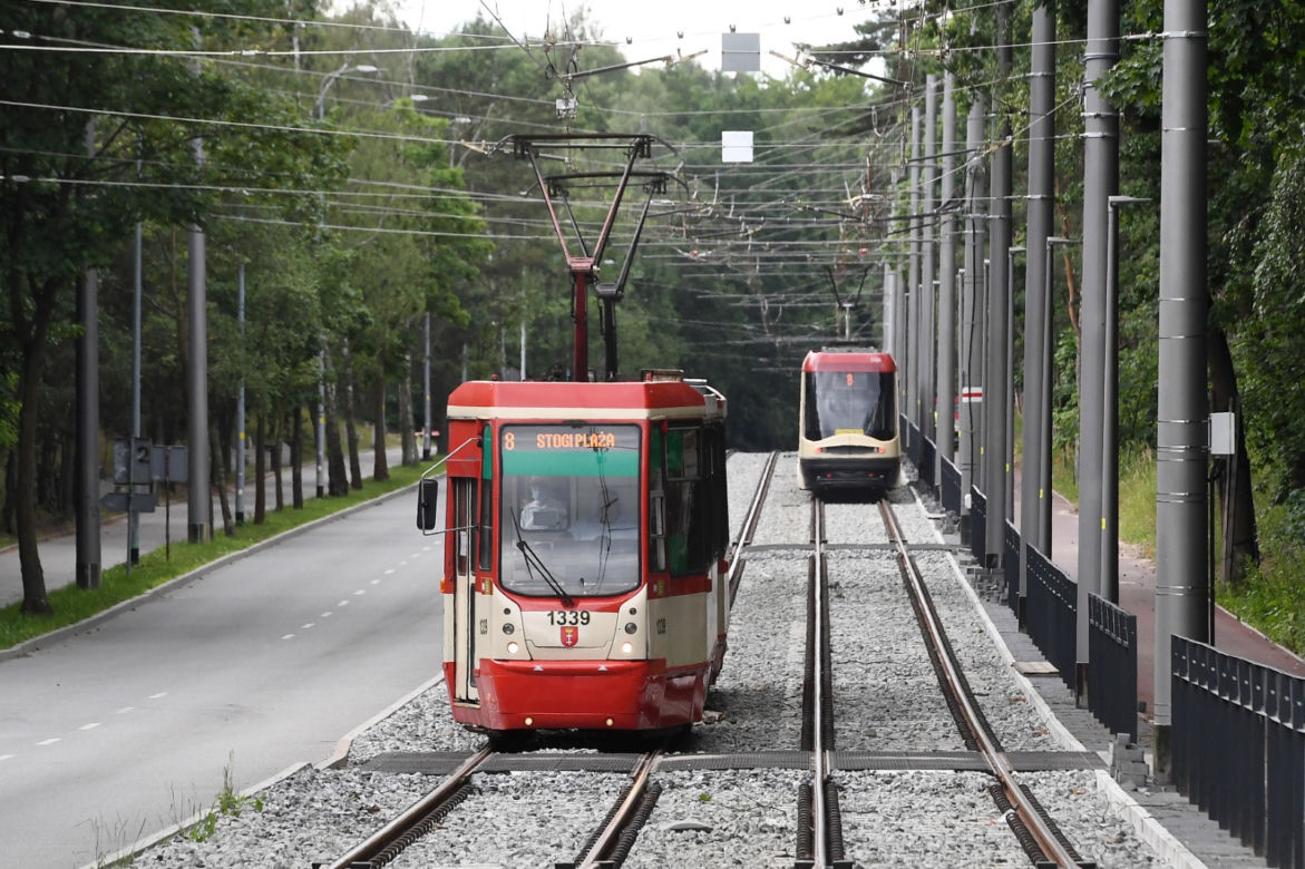 Gdańsk: Tramwaj na Stogi