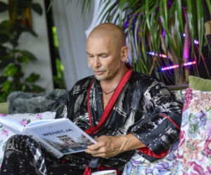 Tomasz Wygoda chwali się swoim mazurskim azylem