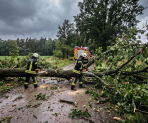 Interwencje straży pożarnej po nawałnicach. Gdzie sytuacja była najtrudniejsza?