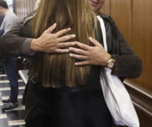Michał Koterski i Marcela Leszczak w sądzie. Tak się rozwodzili