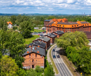 Kaufhaus w Rudzie Śląskiej - luksusowy przedwojenny dom towarowy i osiedle patronackie przy nim