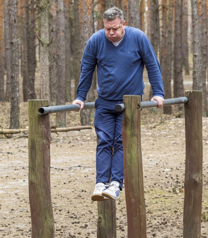 Wójcik zrzuca kilogramy po świętach