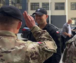 Prezydent Karol Nawrocki ostro ćwiczył z żołnierzami