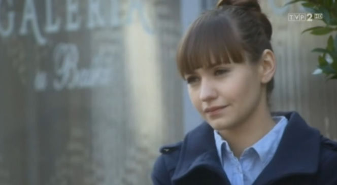 M jak miłośc 1042 Janka (Joanna Osyda)