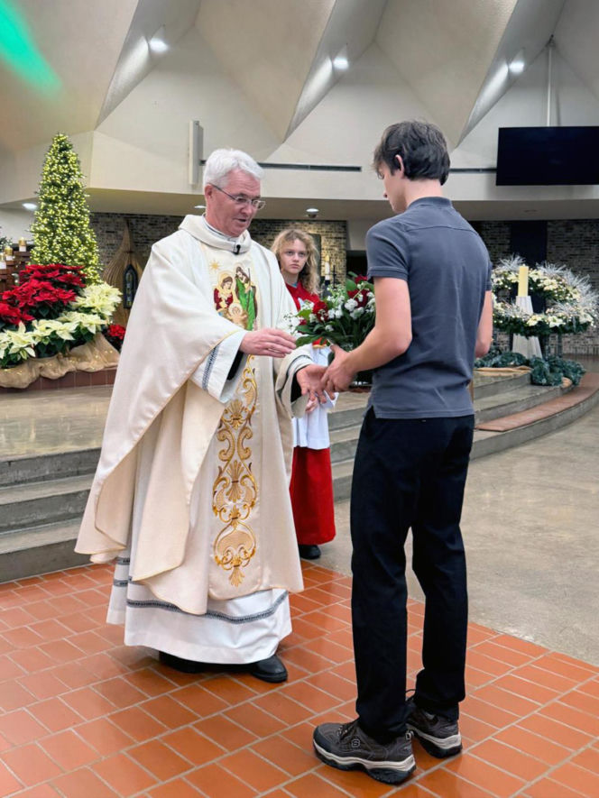 Inauguracja nowego semetru w Niles, IL