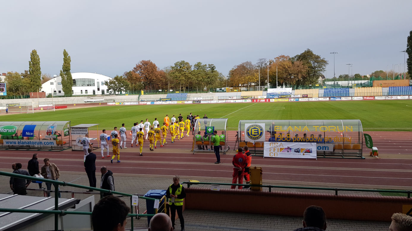 Elana Toruń - Stal Stalowa Wola - zdjęcia z meczu i trybun