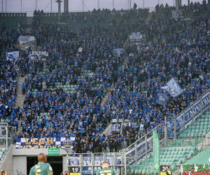 Śląsk Wrocław - Lech Poznań: Zdjęcia kibiców i zawodników z meczu 10. kolejki sezonu 2026/27 PKO BP Ekstraklasy