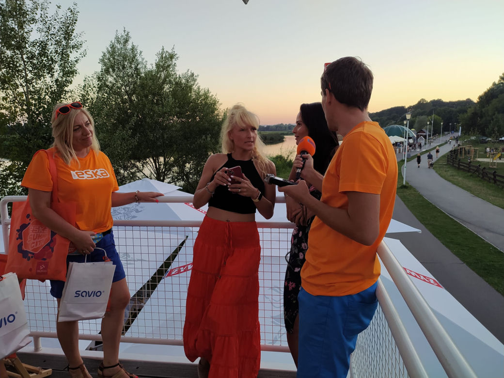 Eska Summer City w Rzeszowie. NOBO na Wodzie