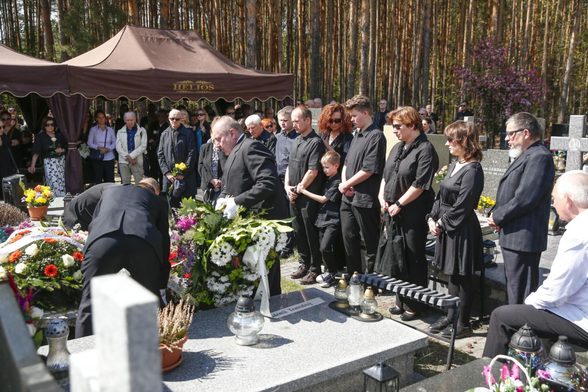 Pogrzeb wybitnej aktorki Jadwigi Jankowskiej-Cieślak