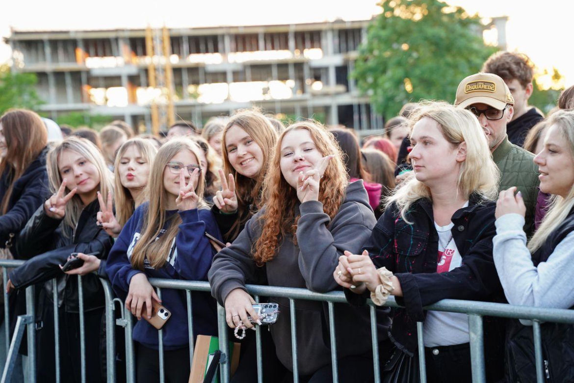 Trwają Jackonalia. Zobacz jak siedleccy studenci bawili się podczas koncertów gwiazd!
