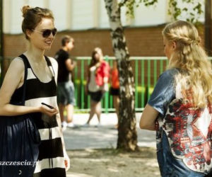 Barwy szczęścia odc. 1029. Ksenia (Nadia Kurzelewska), Zuza (Izabela Januszko)