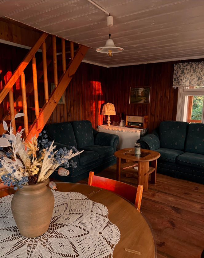 Dębowy Zakątek - wnętrza