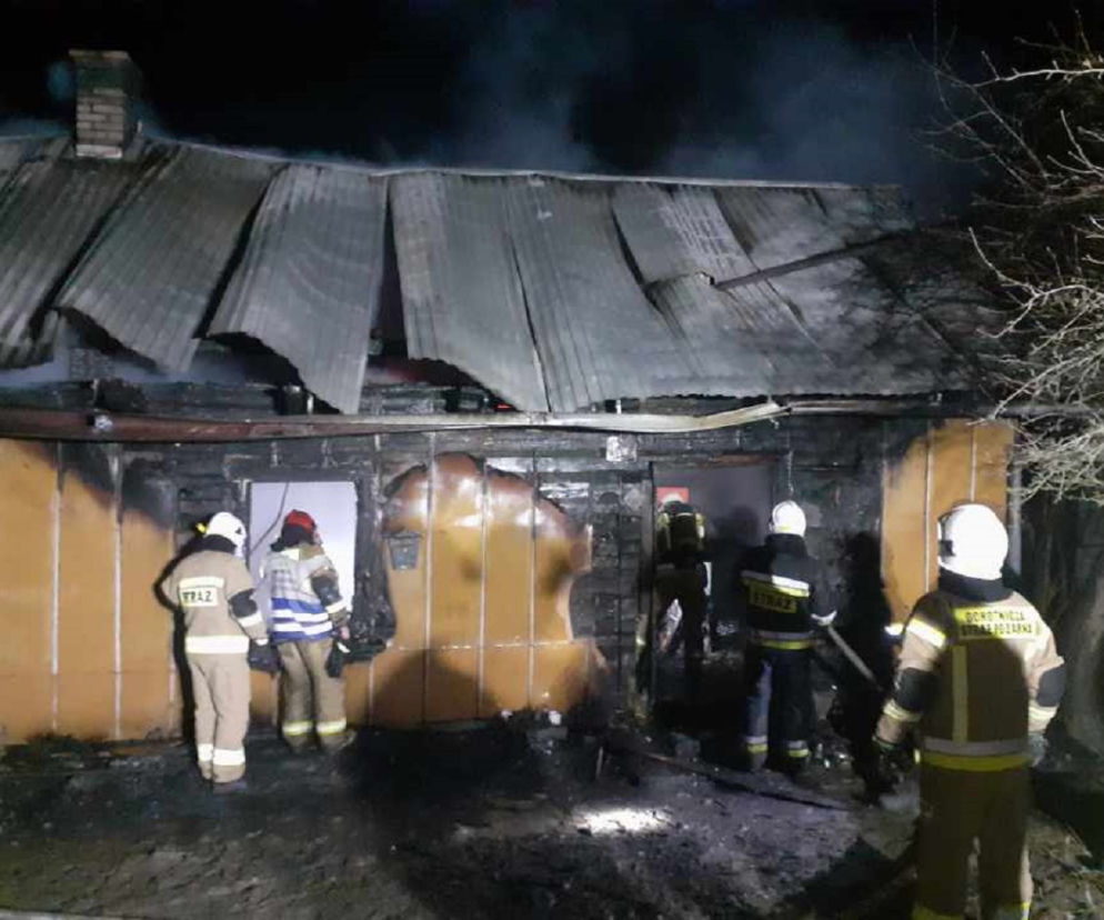 Tragiczny pożar domu na Podkarpaciu. Znaleźli ciało kobiety
