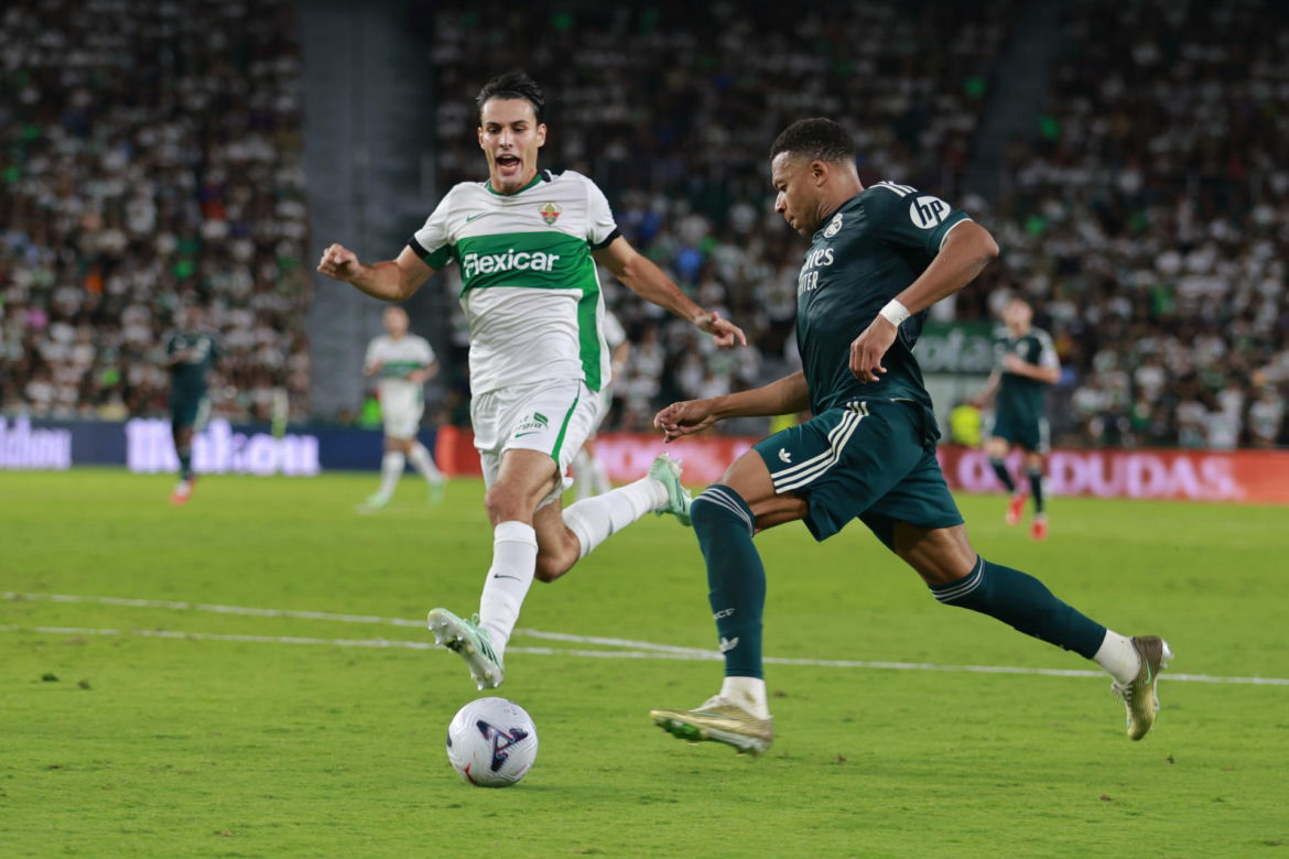 Mbappe i Vinicius wywołali skandal w Hiszpanii