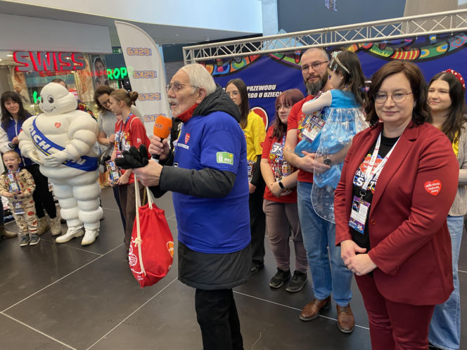 34. Finał WOŚP Olsztyn - Galeria Warmińska cz.1