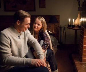 O mnie się nie martw 4 sezon odc. 3. Iga (Joanna Kulig), Marcin (Stefan Pawłowski)