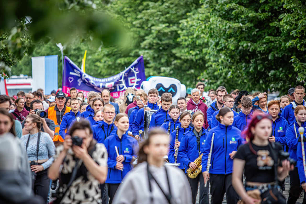 Juwenalia Częstochowskie 2025. Barwny korowód studentów