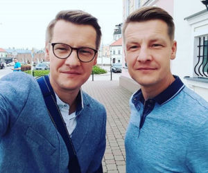 M jak miłość. Marcin Mroczek (Piotrek), Rafał Mroczek (Paweł)