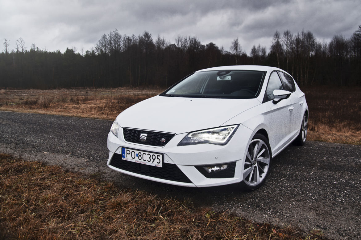 Seat Leon FR 2.0 TDI 184 KM DSG