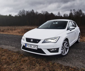 Seat Leon FR 2.0 TDI 184 KM DSG