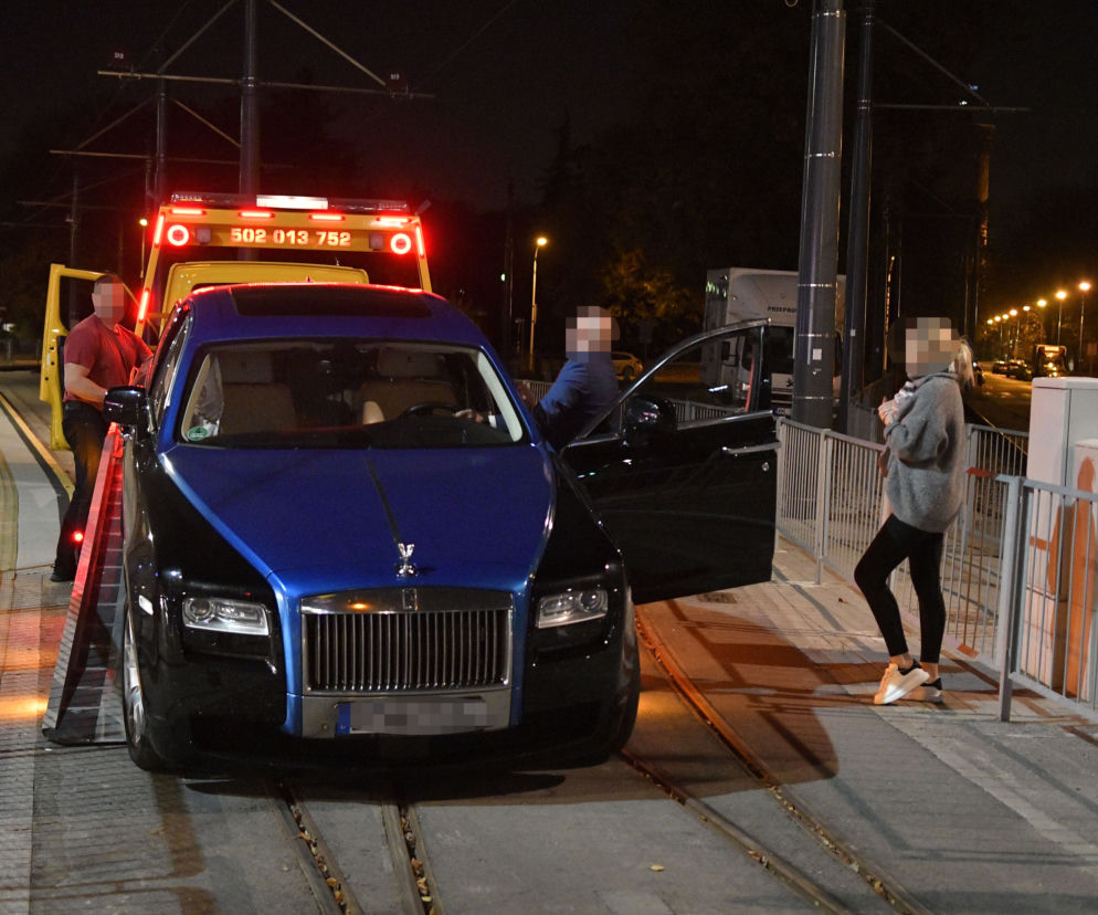Rolls-Royce wypadek