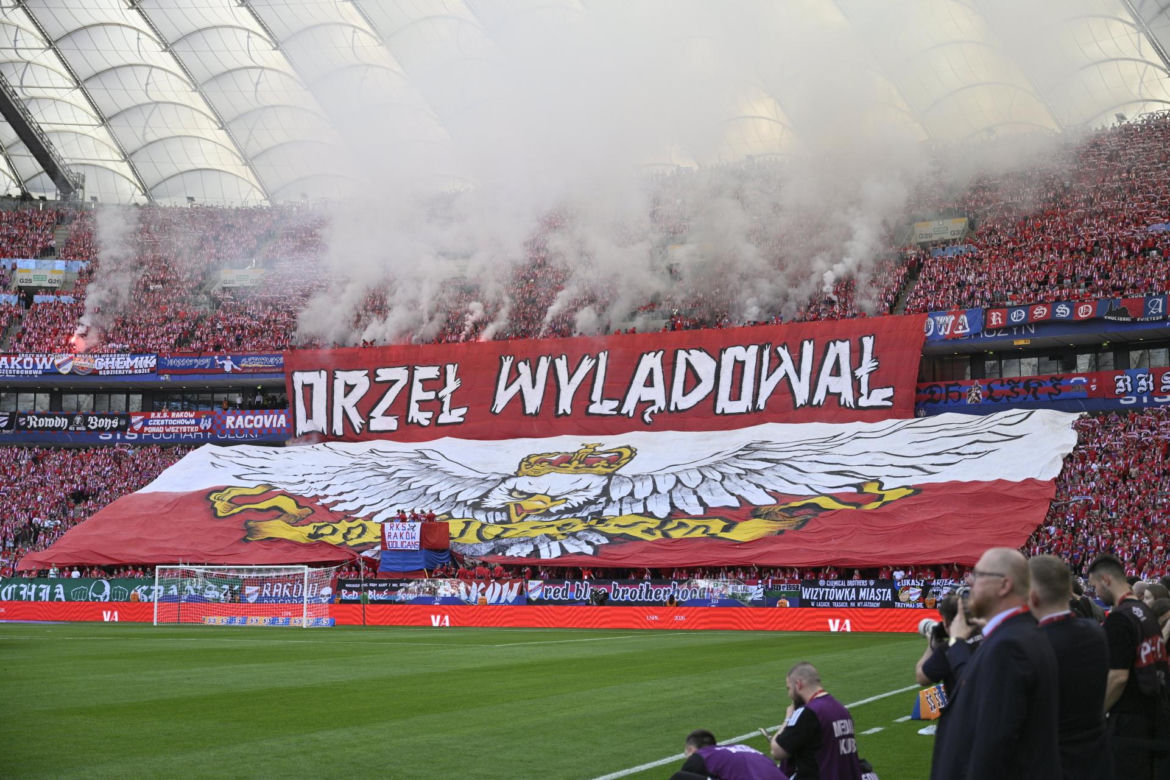 Puchar Polski pomiędzy Górnikiem Zabrze i Rakowem Częstochowa na PGE Narodowym w Warszawie