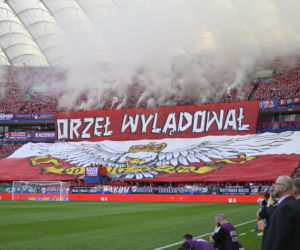 Puchar Polski pomiędzy Górnikiem Zabrze i Rakowem Częstochowa na PGE Narodowym w Warszawie