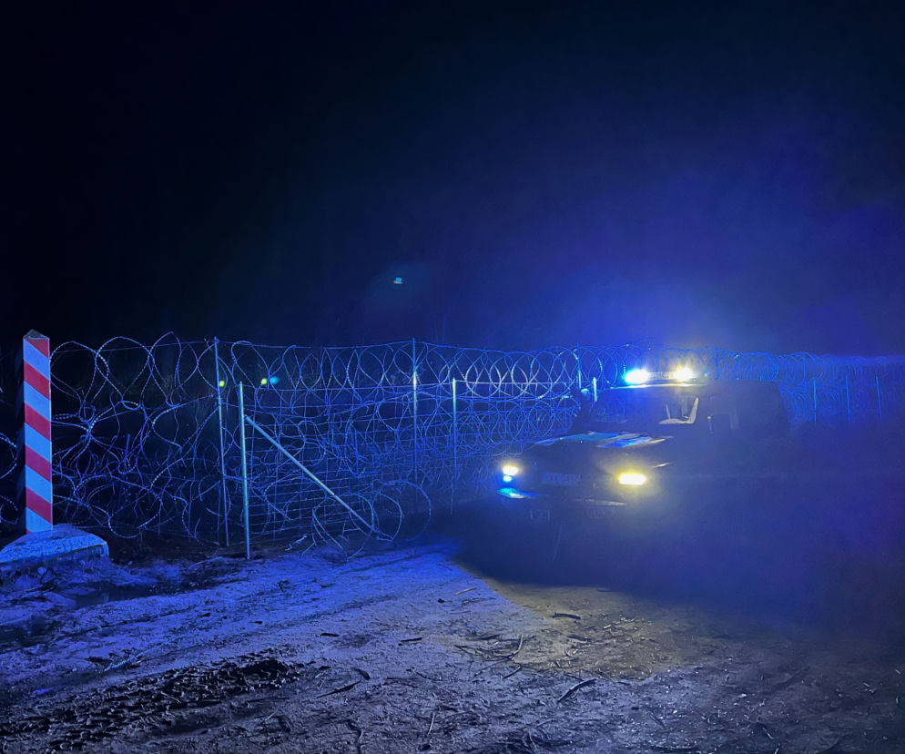 Granica polsko-białoruska. Pocisk spadł na posterunek! Nie wiemy, czy będą strzelać z amunicji ślepej, czy z ostrej